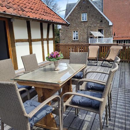 Ferienhaus Drakenhof Bad Salzuflen Buitenkant foto