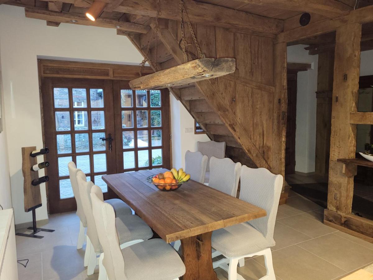 Ferienhaus Drakenhof Bad Salzuflen Buitenkant foto