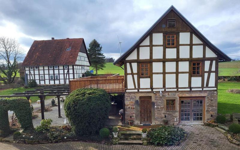 Ferienhaus Drakenhof Bad Salzuflen Buitenkant foto