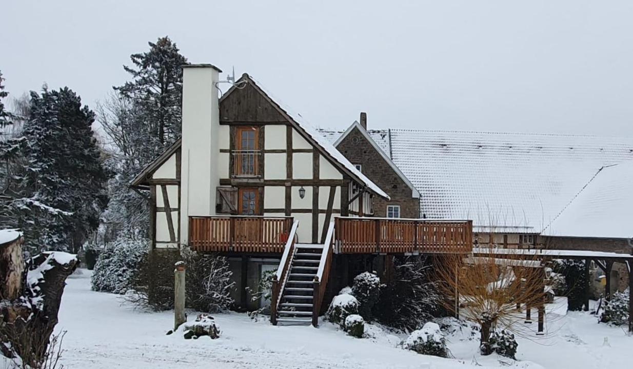 Ferienhaus Drakenhof Bad Salzuflen Buitenkant foto