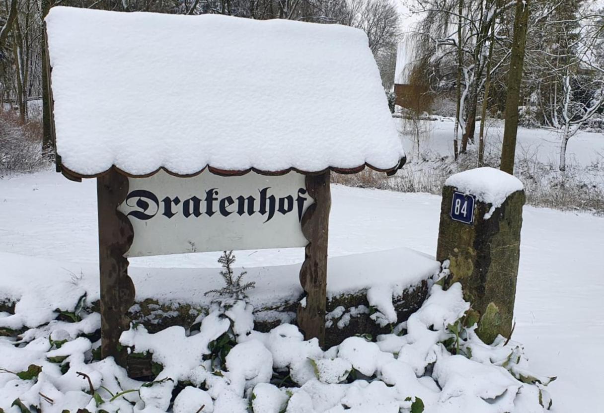 Ferienhaus Drakenhof Bad Salzuflen Buitenkant foto