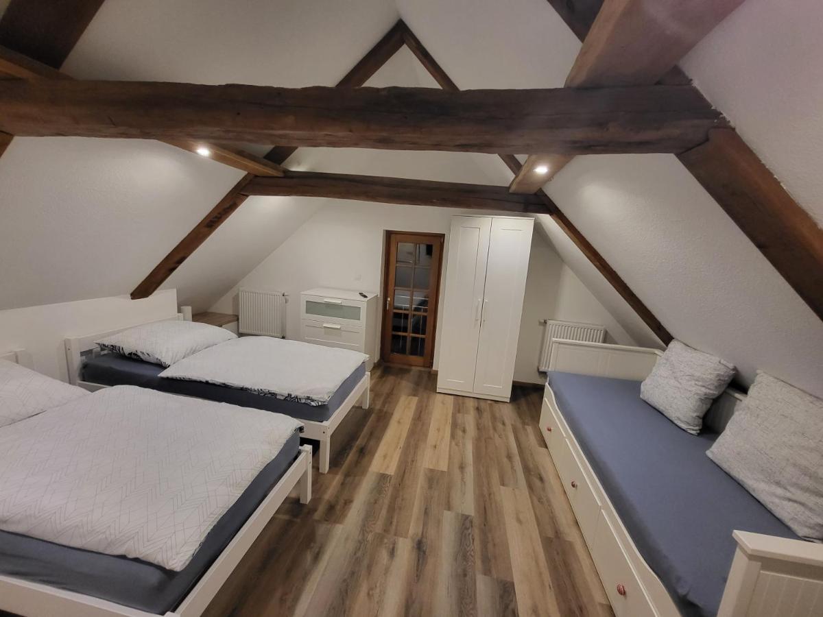 Ferienhaus Drakenhof Bad Salzuflen Buitenkant foto