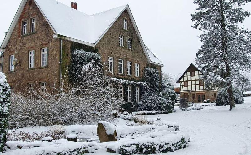 Ferienhaus Drakenhof Bad Salzuflen Buitenkant foto