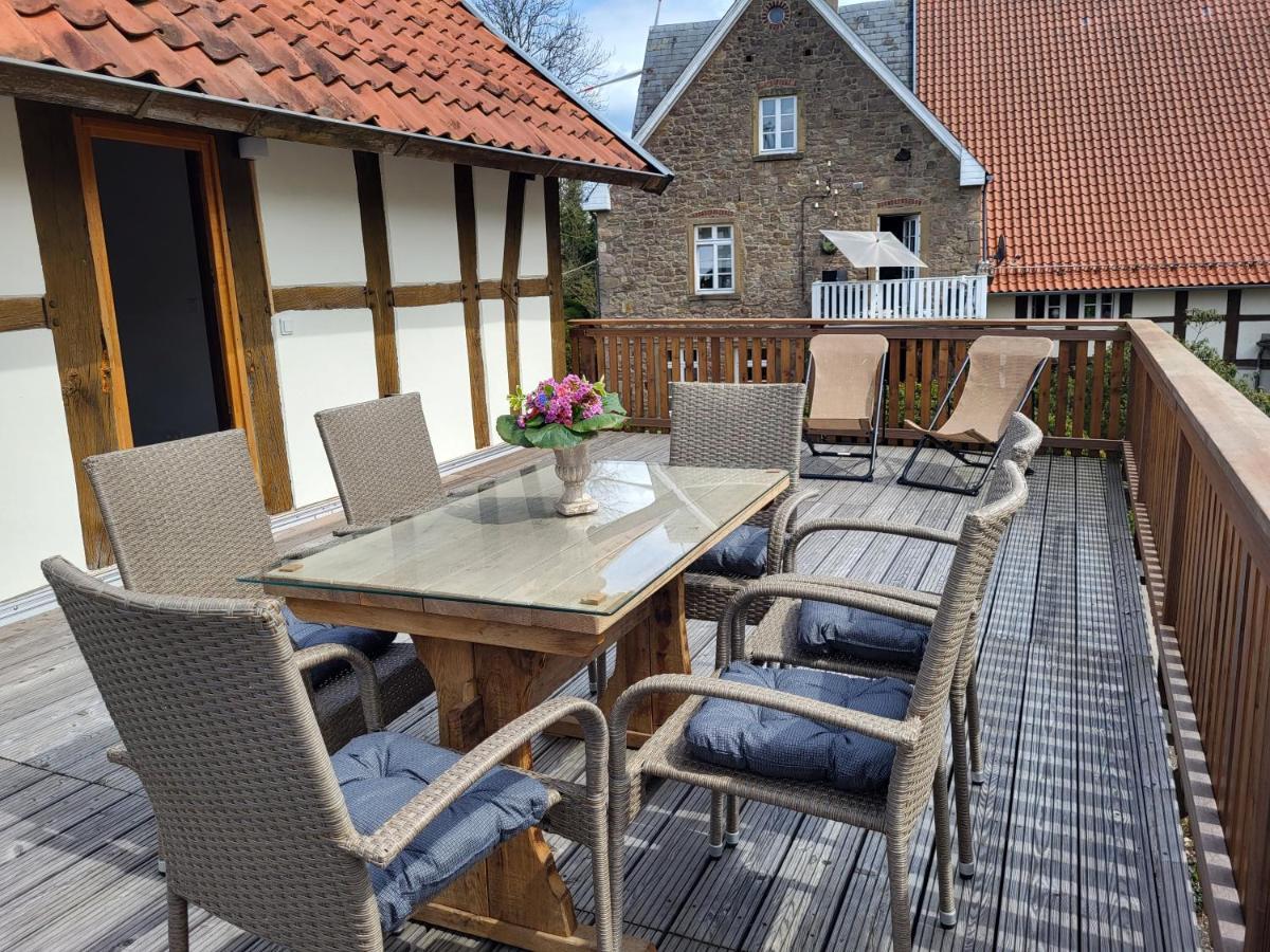 Ferienhaus Drakenhof Bad Salzuflen Buitenkant foto
