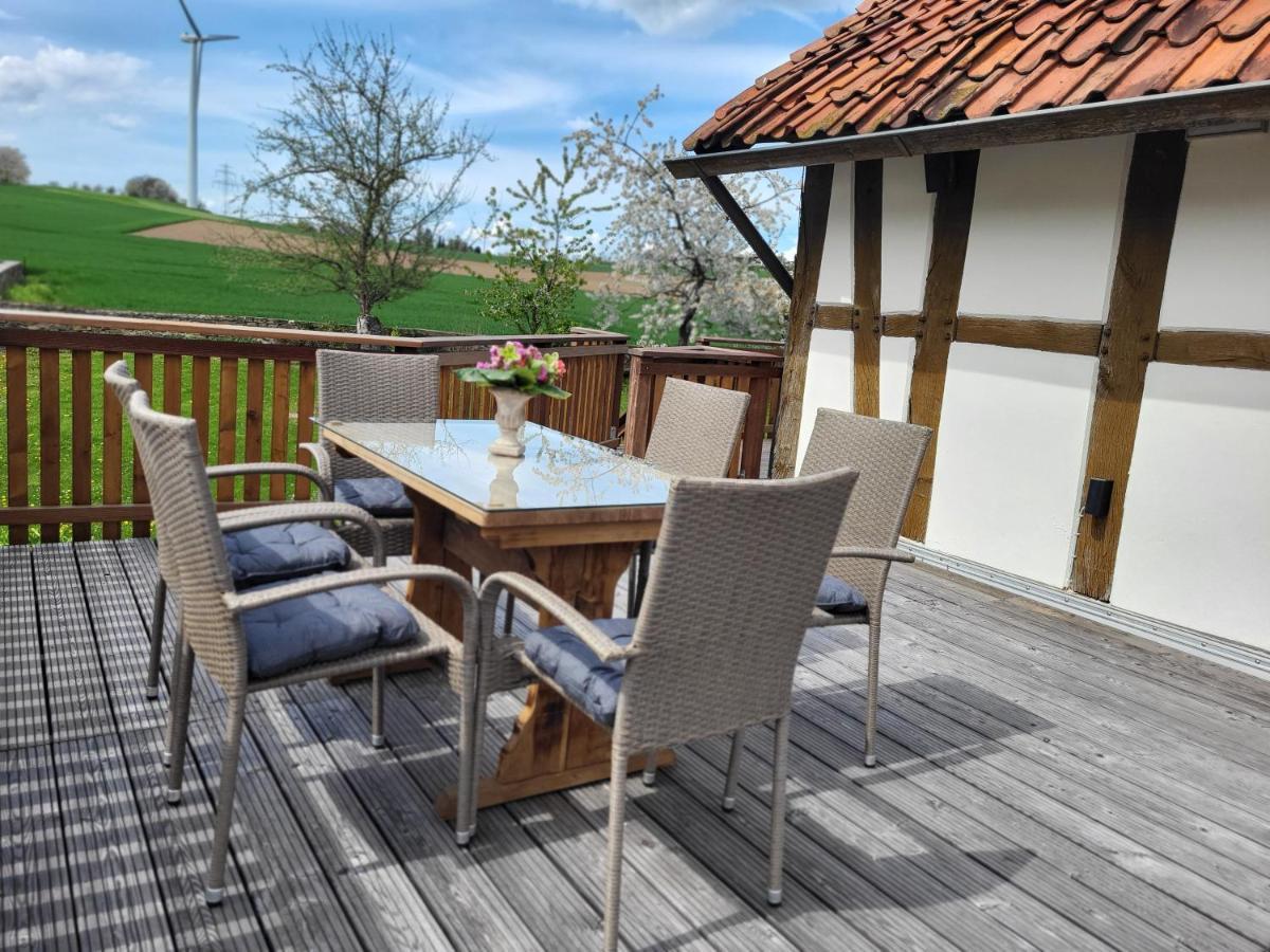 Ferienhaus Drakenhof Bad Salzuflen Buitenkant foto